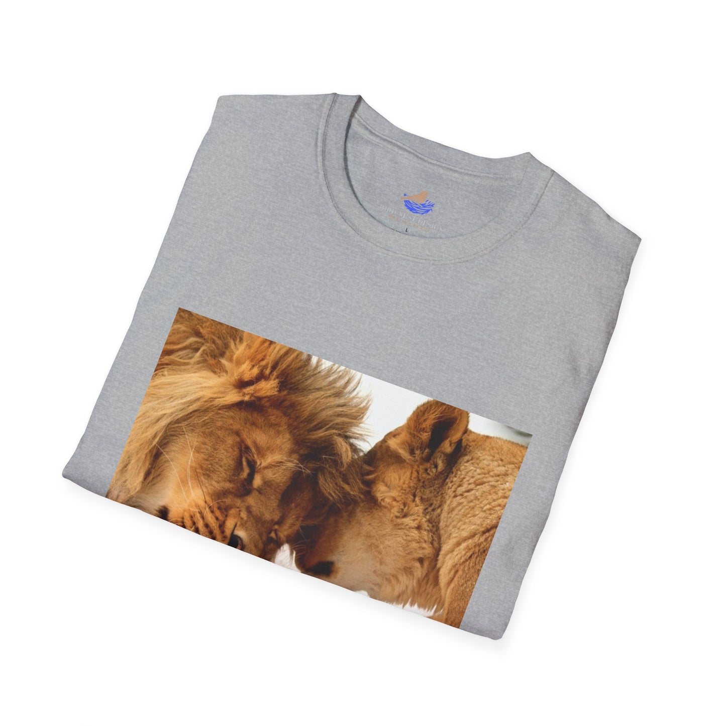 “Two Are Better Than One” – Unisex Tee by BirdNestDesign