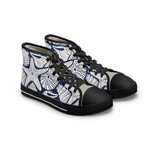 Into the Sea #3 Top Sneakers