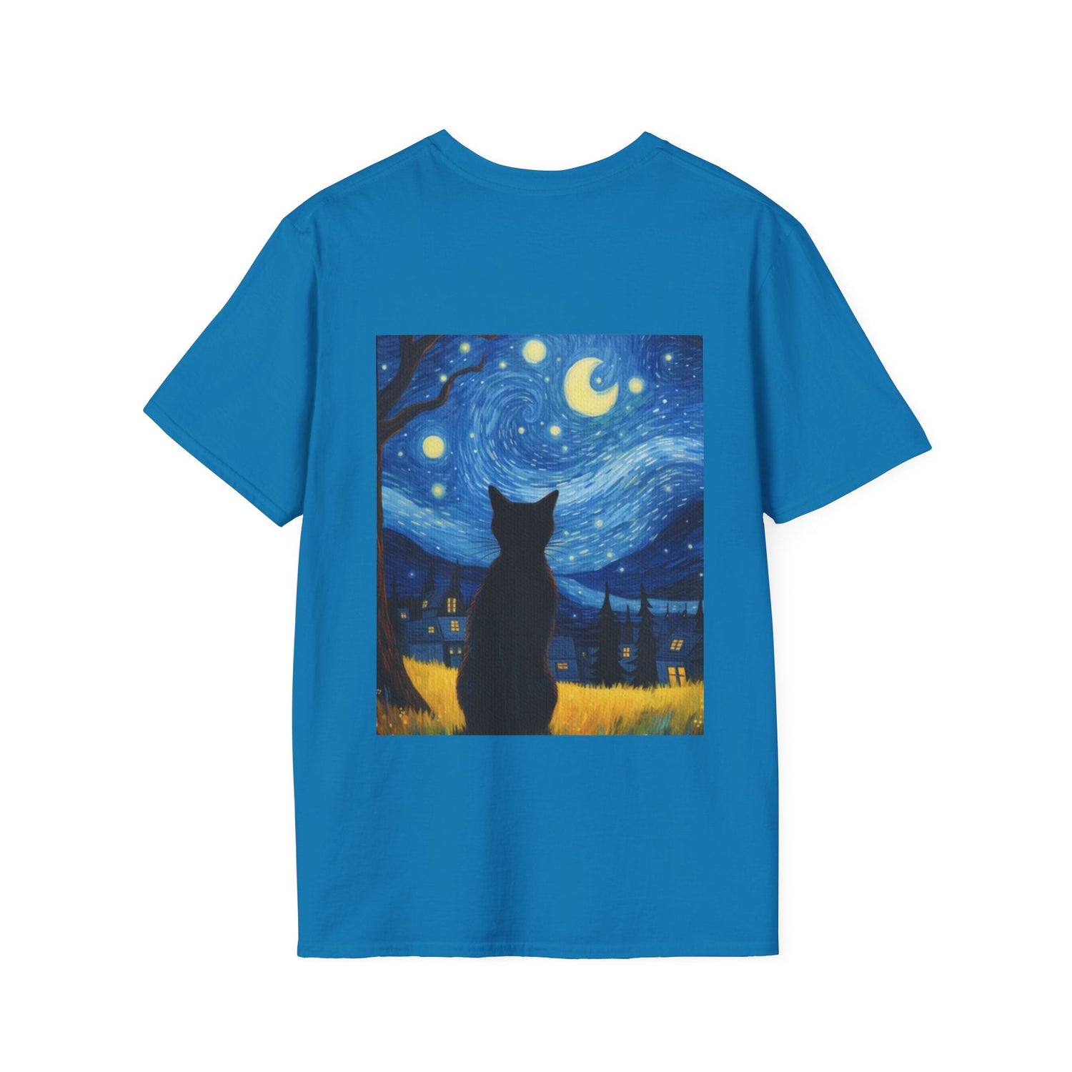 ⭐ Starry Cat T-Shirt