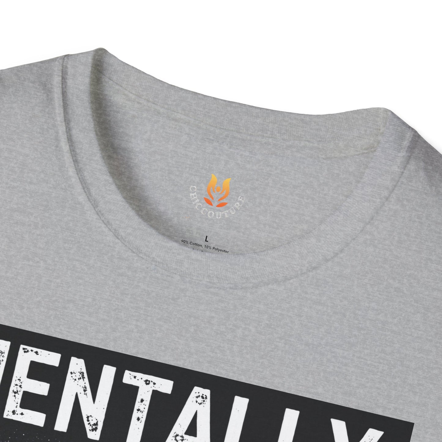 Mentally on the Moon Cat T-Shirt — Cosmic Cat Tee