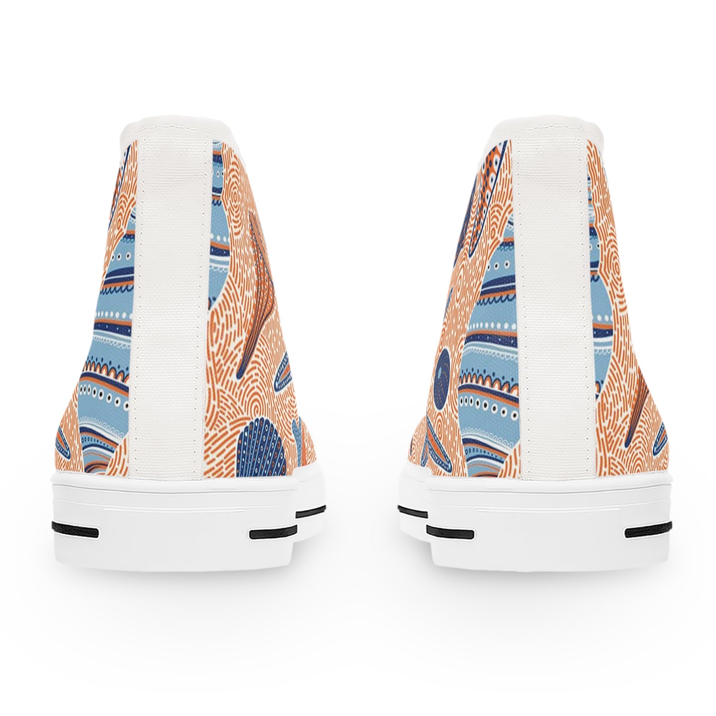 Into the Sea #2 Top Sneakers