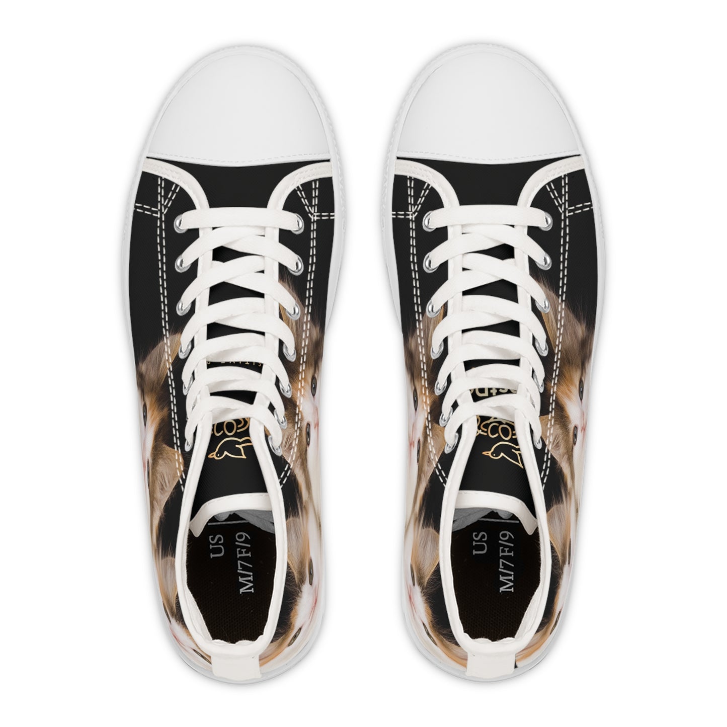 Women's High Top Quality Sneakers - Step Into Cuteness 😻✨