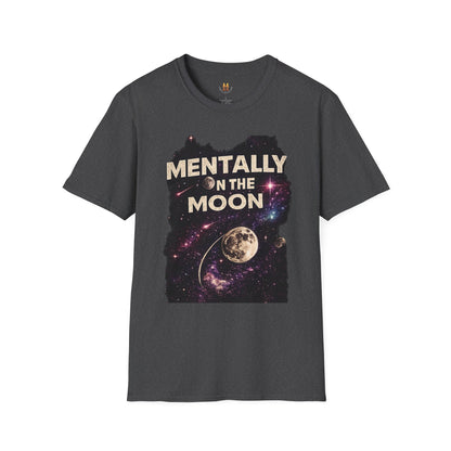 Mentally on the Moon Cosmic Graphic Tee
