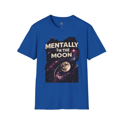 Mentally on the Moon Cosmic Graphic Tee