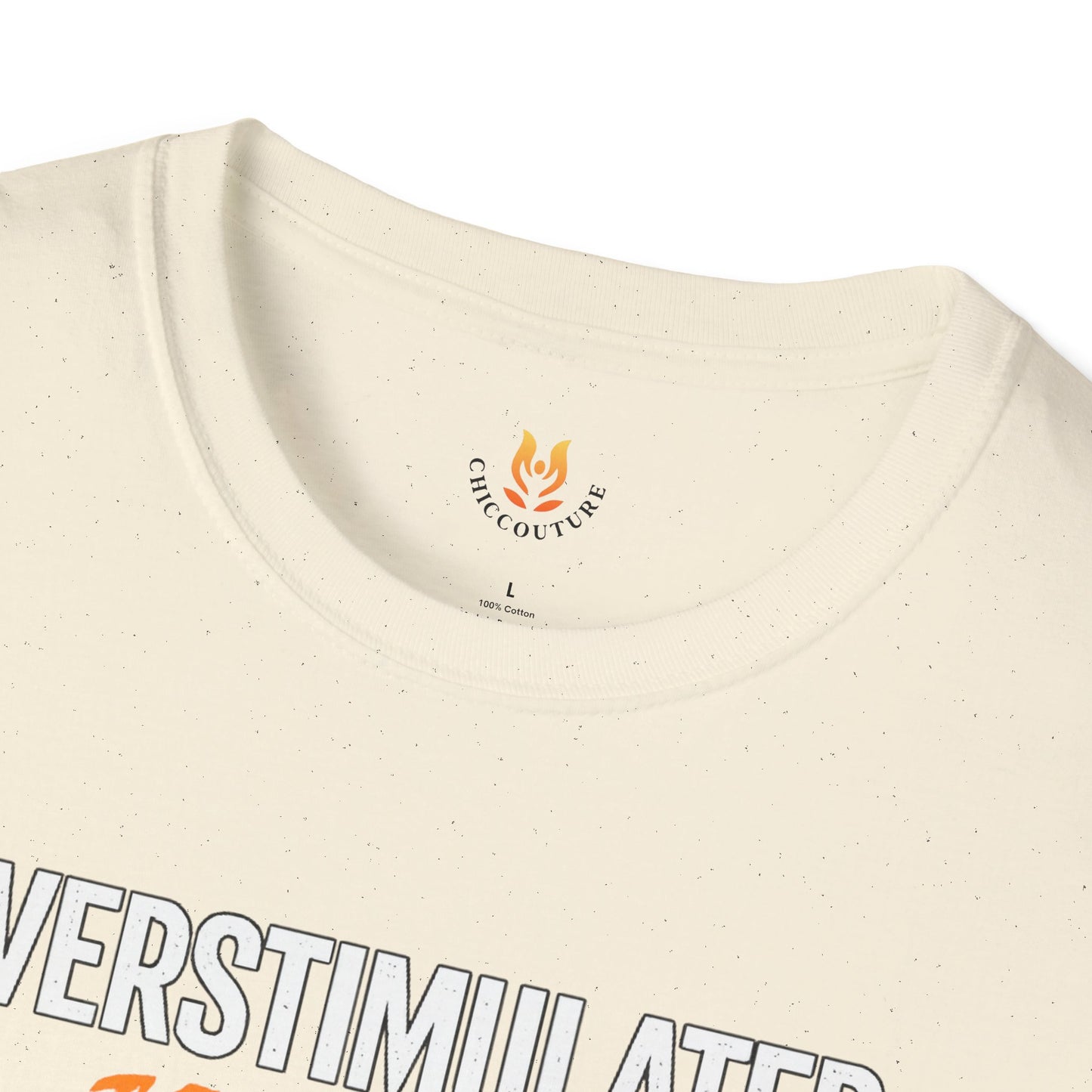 Tiger Heart Energy T-Shirt — 'Energy in Progress' Graphic Tee