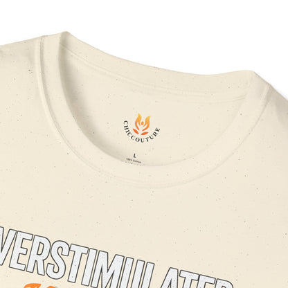 Tiger Heart Energy T-Shirt — 'Energy in Progress' Graphic Tee