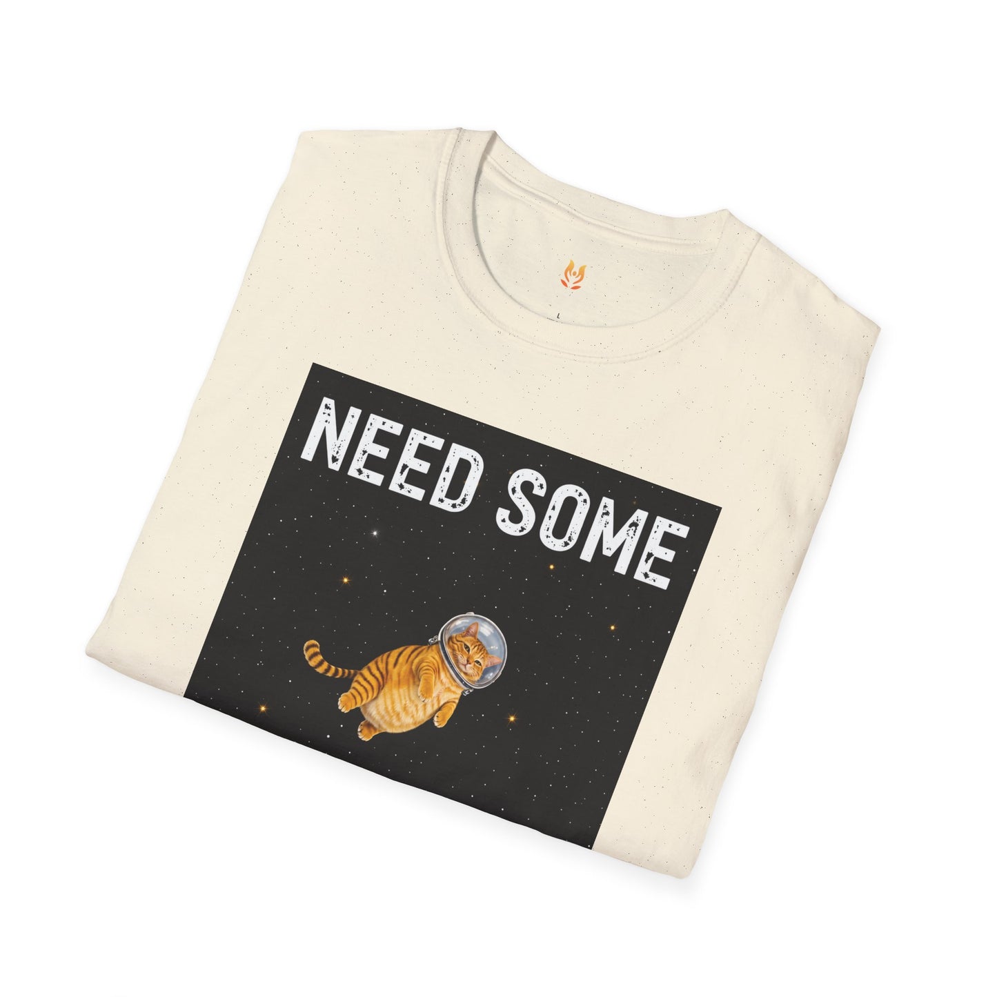 Space Cat T-Shirt — "Need Some Space" Graphic Tee