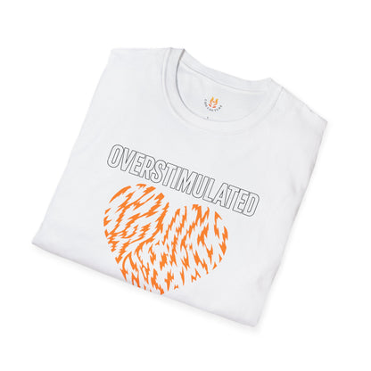 Tiger Heart Energy T-Shirt — 'Energy in Progress' Graphic Tee