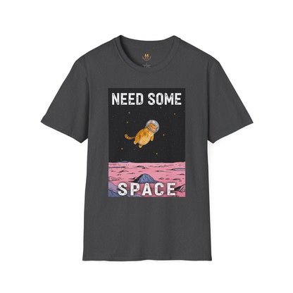 Space Cat T-Shirt — "Need Some Space" Graphic Tee