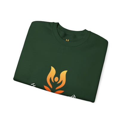 "Heaven Is On The Way " - ChicTure Logo Crewneck Sweatshirt