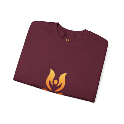 "Heaven Is On The Way " - ChicTure Logo Crewneck Sweatshirt