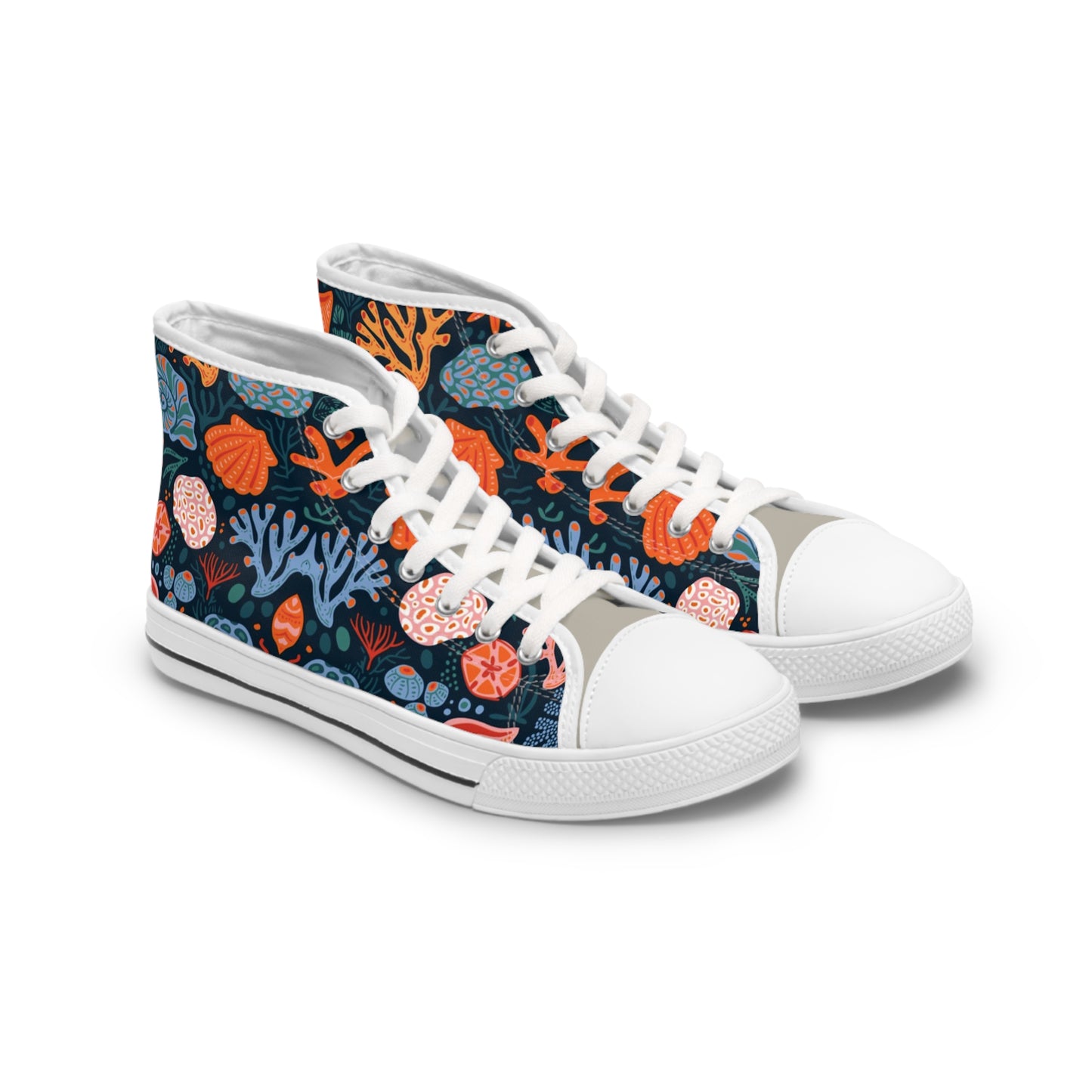 Into the Sea #1 Top Sneakers