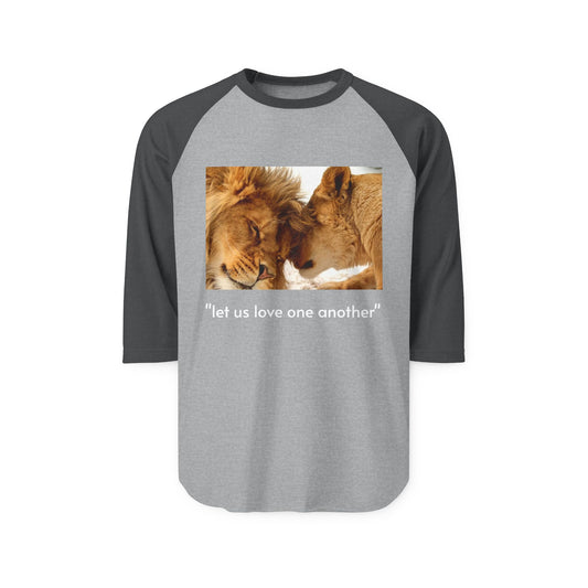 Unisex Three-Quarter Sleeve Raglan Shirt