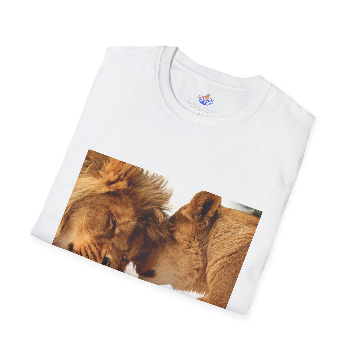 “Two Are Better Than One” – Unisex Tee by BirdNestDesign