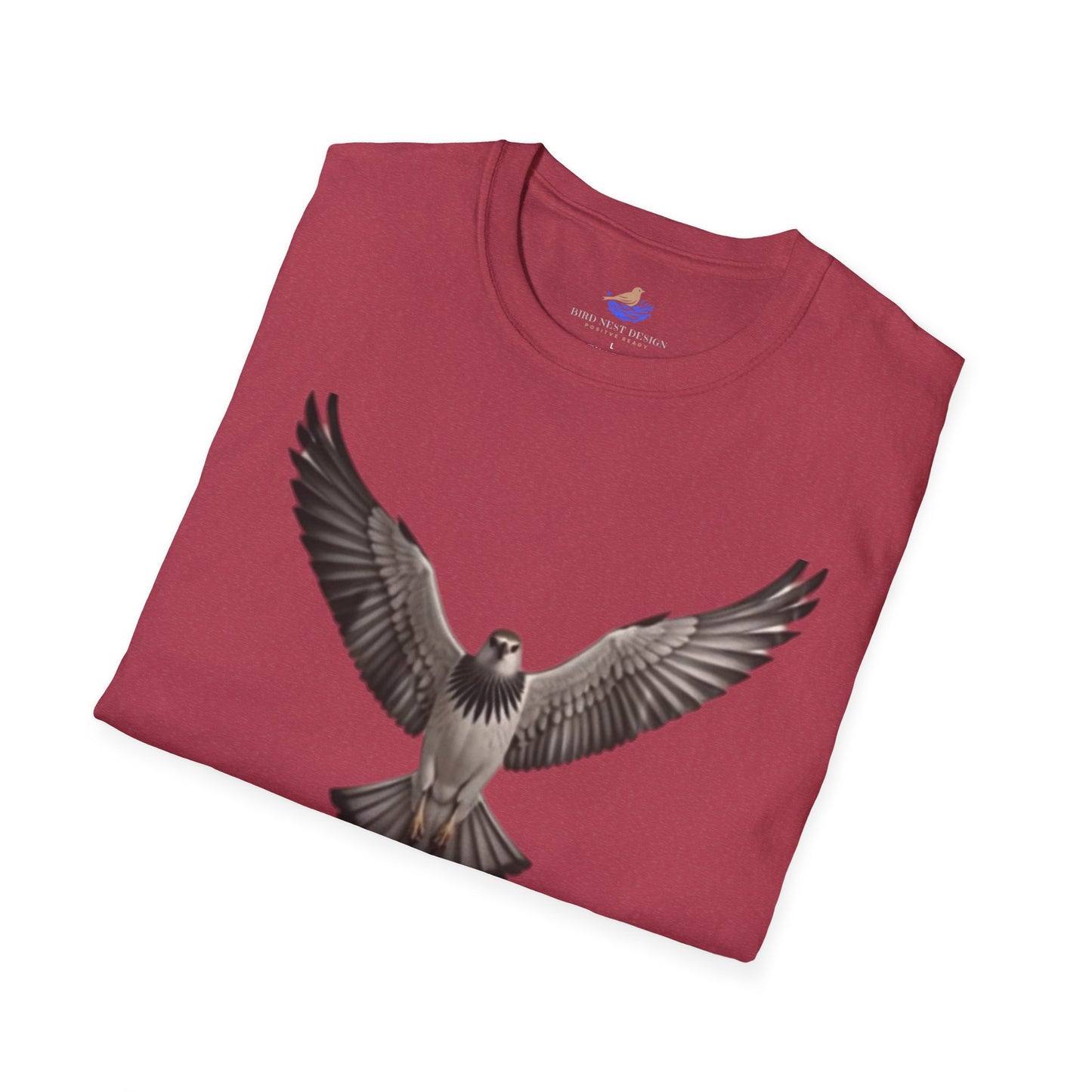 Unisex Softstyle T-Shirt Eagle - Soar in His strength