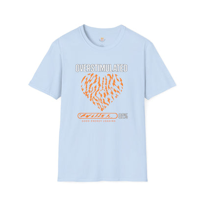 Tiger Heart Energy T-Shirt — 'Energy in Progress' Graphic Tee