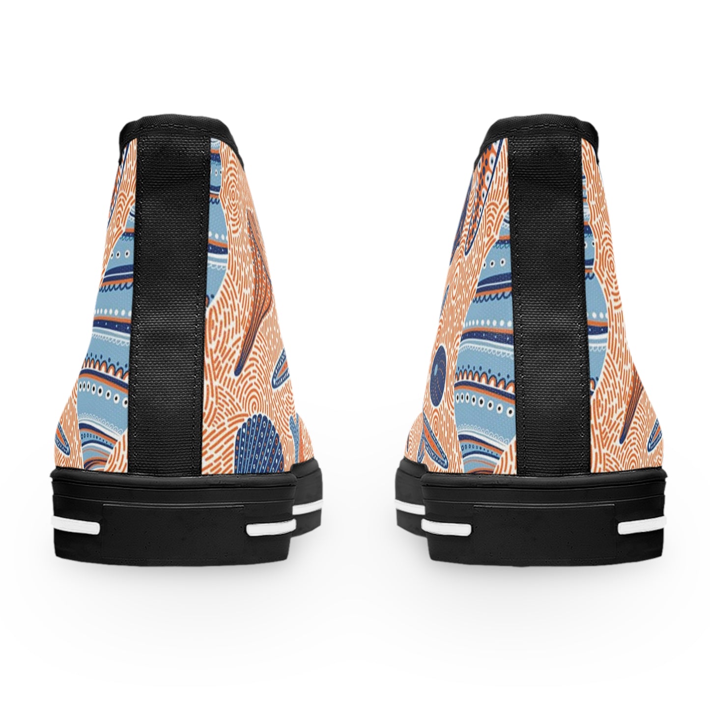 Into the Sea #2 Top Sneakers