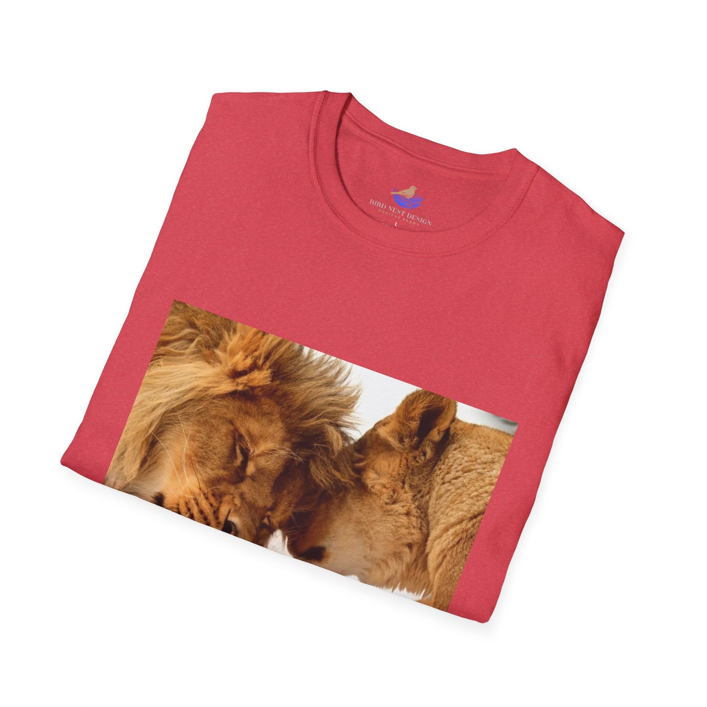 “Two Are Better Than One” – Unisex Tee by BirdNestDesign