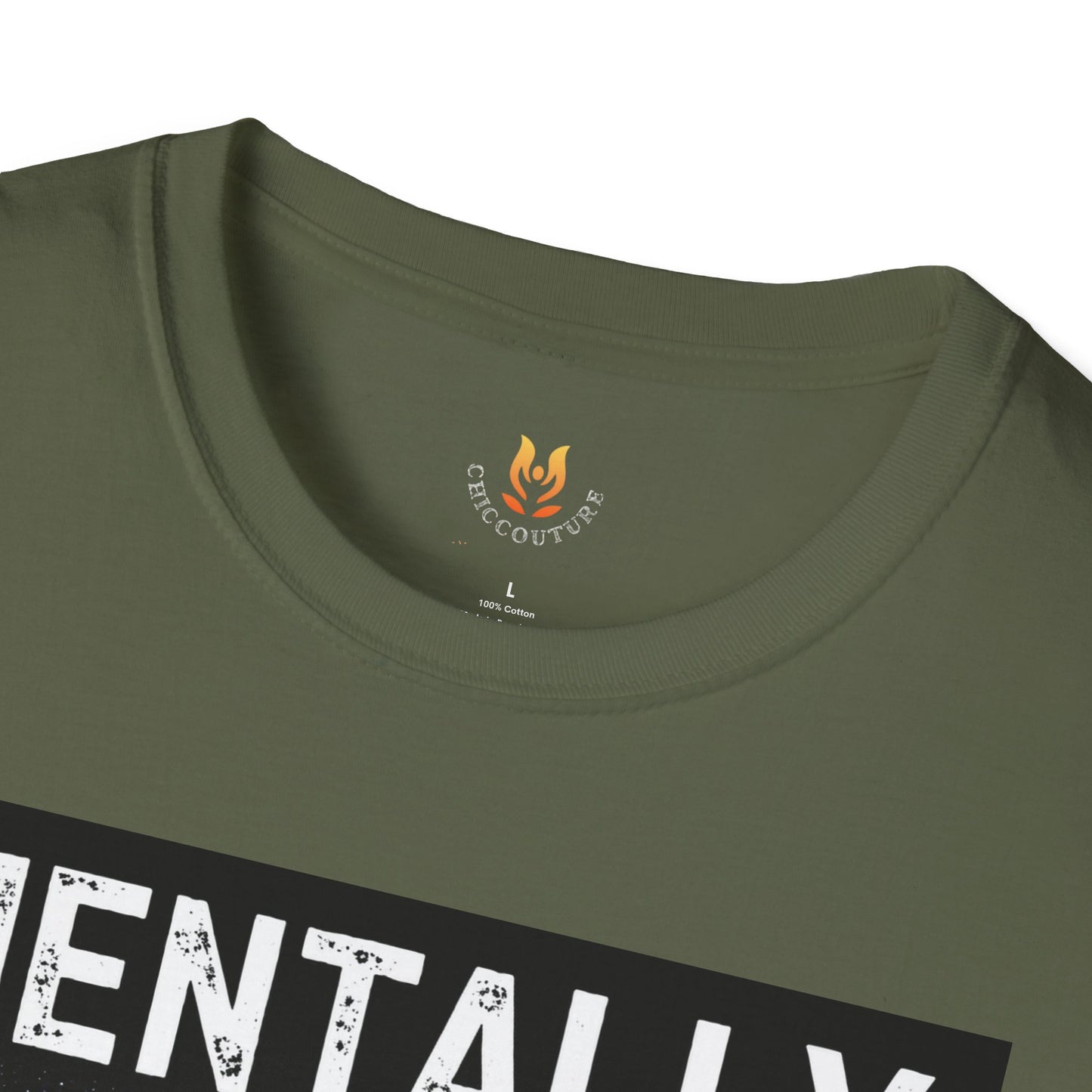 Mentally on the Moon Cat T-Shirt — Cosmic Cat Tee