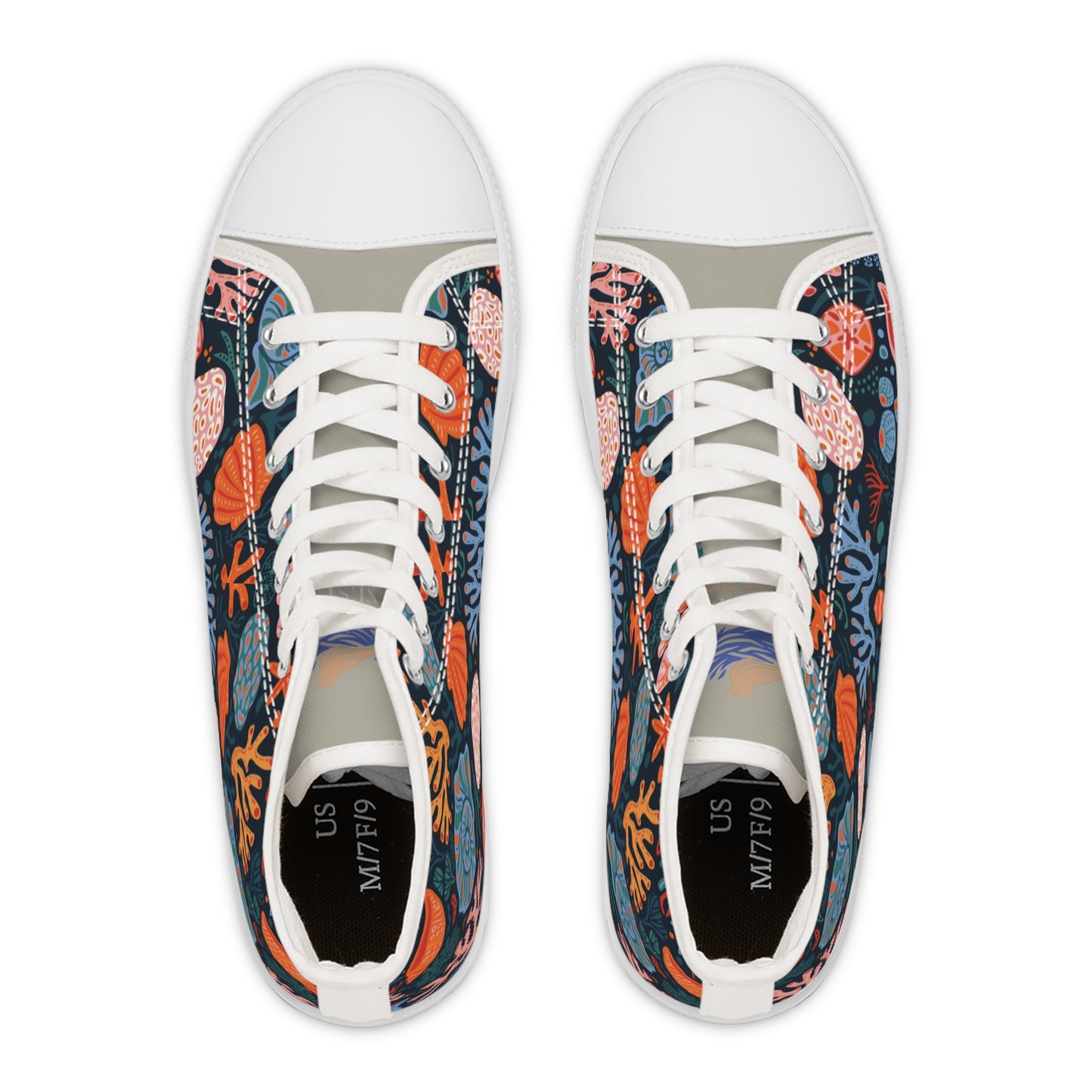 Into the Sea #1 Top Sneakers