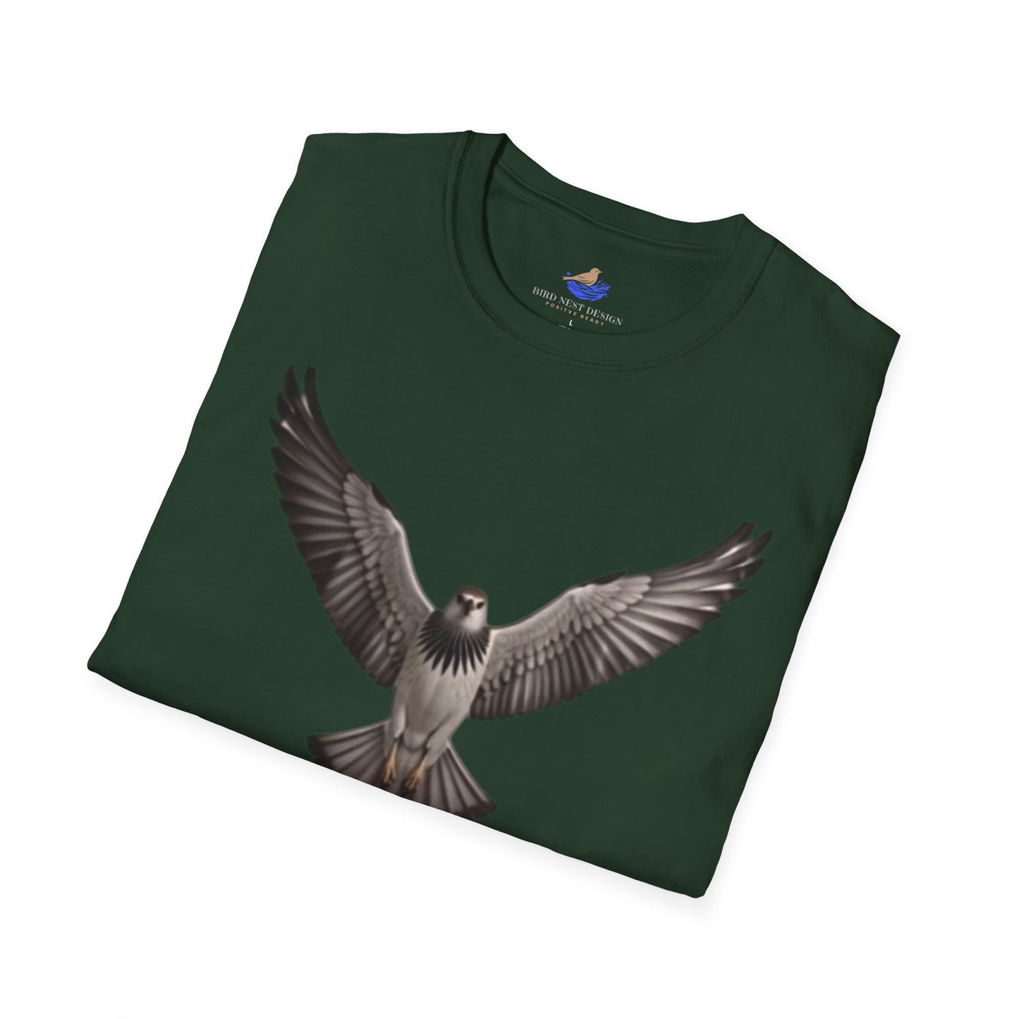 Unisex Softstyle T-Shirt Eagle - Soar in His strength