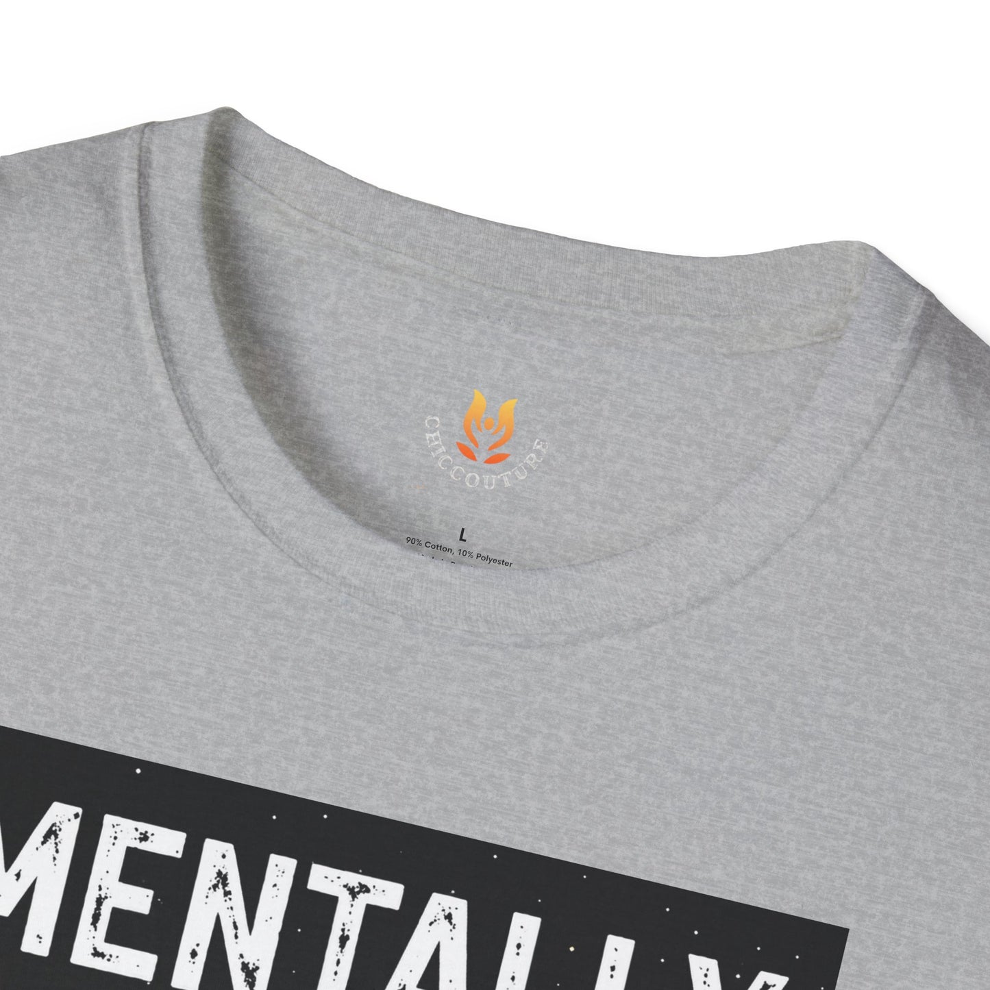 Mentally on the Moon Cat T-Shirt — Cosmic Cat Tee