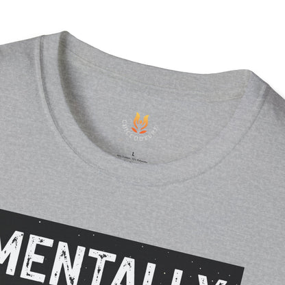 Mentally on the Moon Cat T-Shirt — Cosmic Cat Tee