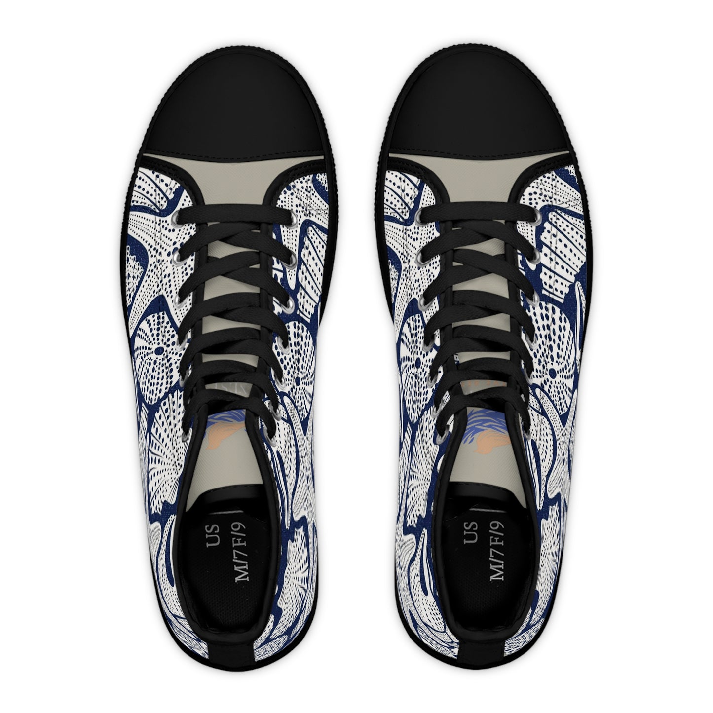 Into the Sea #3 Top Sneakers