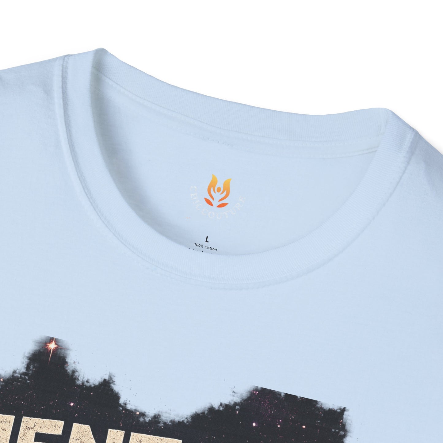 Mentally on the Moon Cosmic Graphic Tee