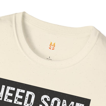 Space Cat T-Shirt — "Need Some Space" Graphic Tee