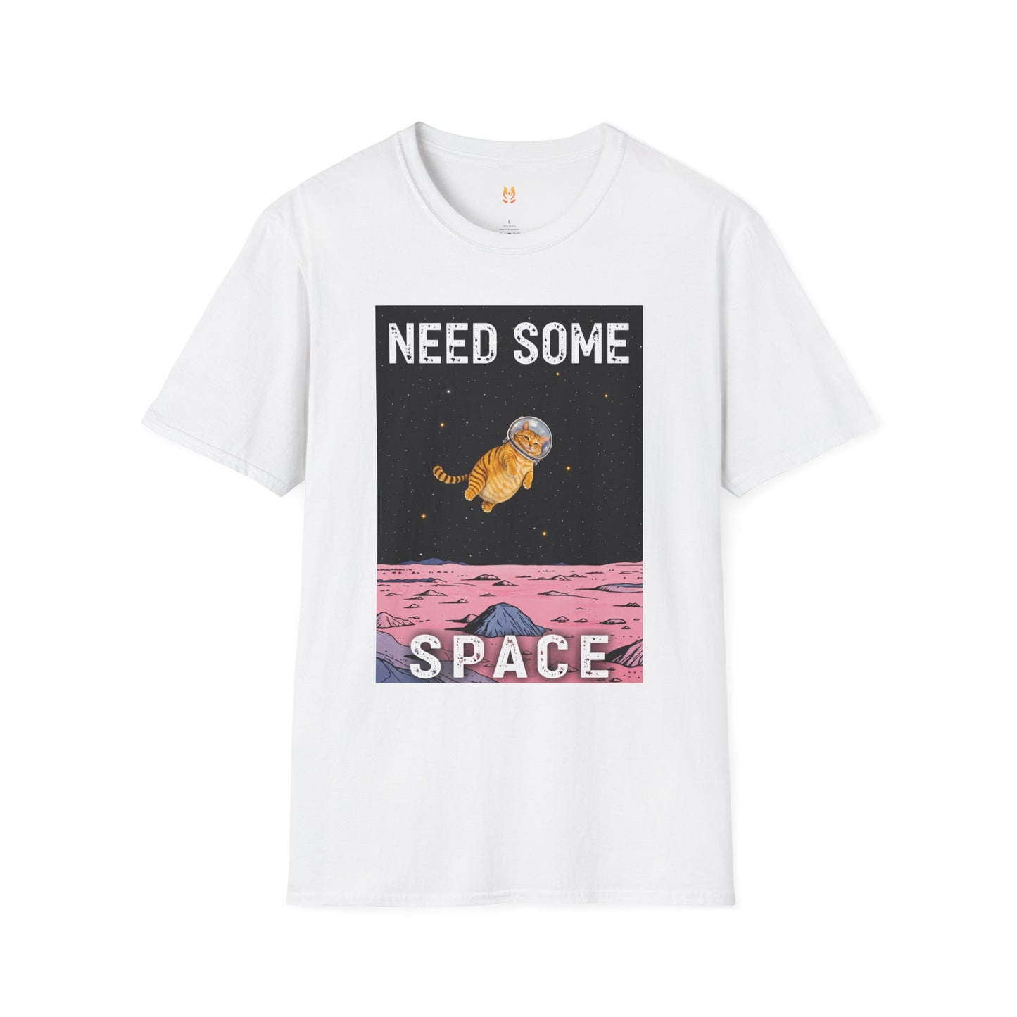 Space Cat T-Shirt — "Need Some Space" Graphic Tee