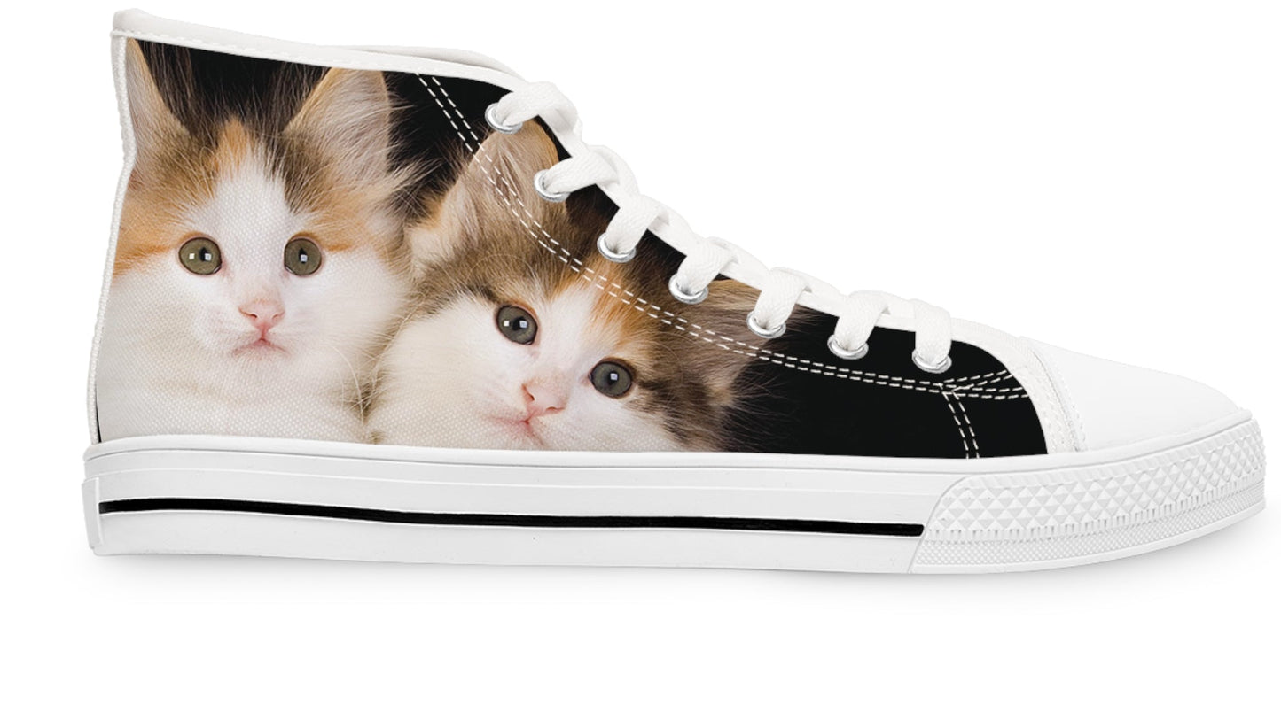 Women's High Top Quality Sneakers - Step Into Cuteness 😻✨