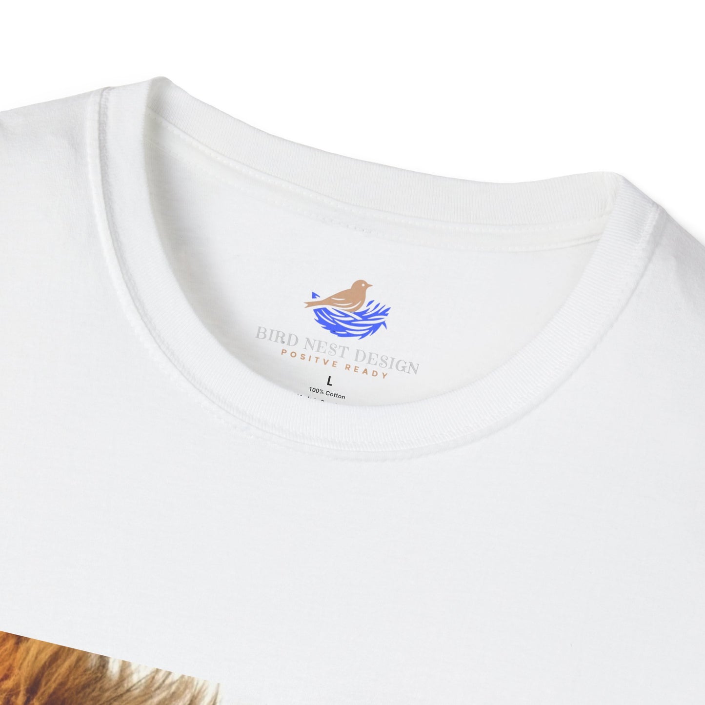 “Two Are Better Than One” – Unisex Tee by BirdNestDesign