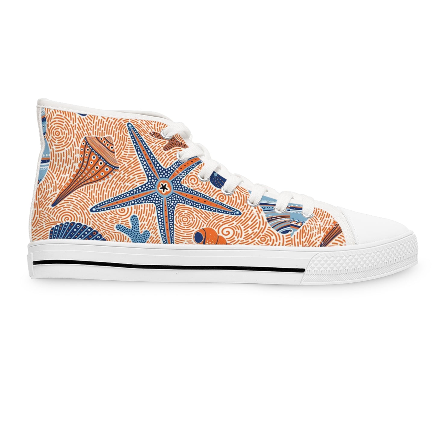 Into the Sea #2 Top Sneakers