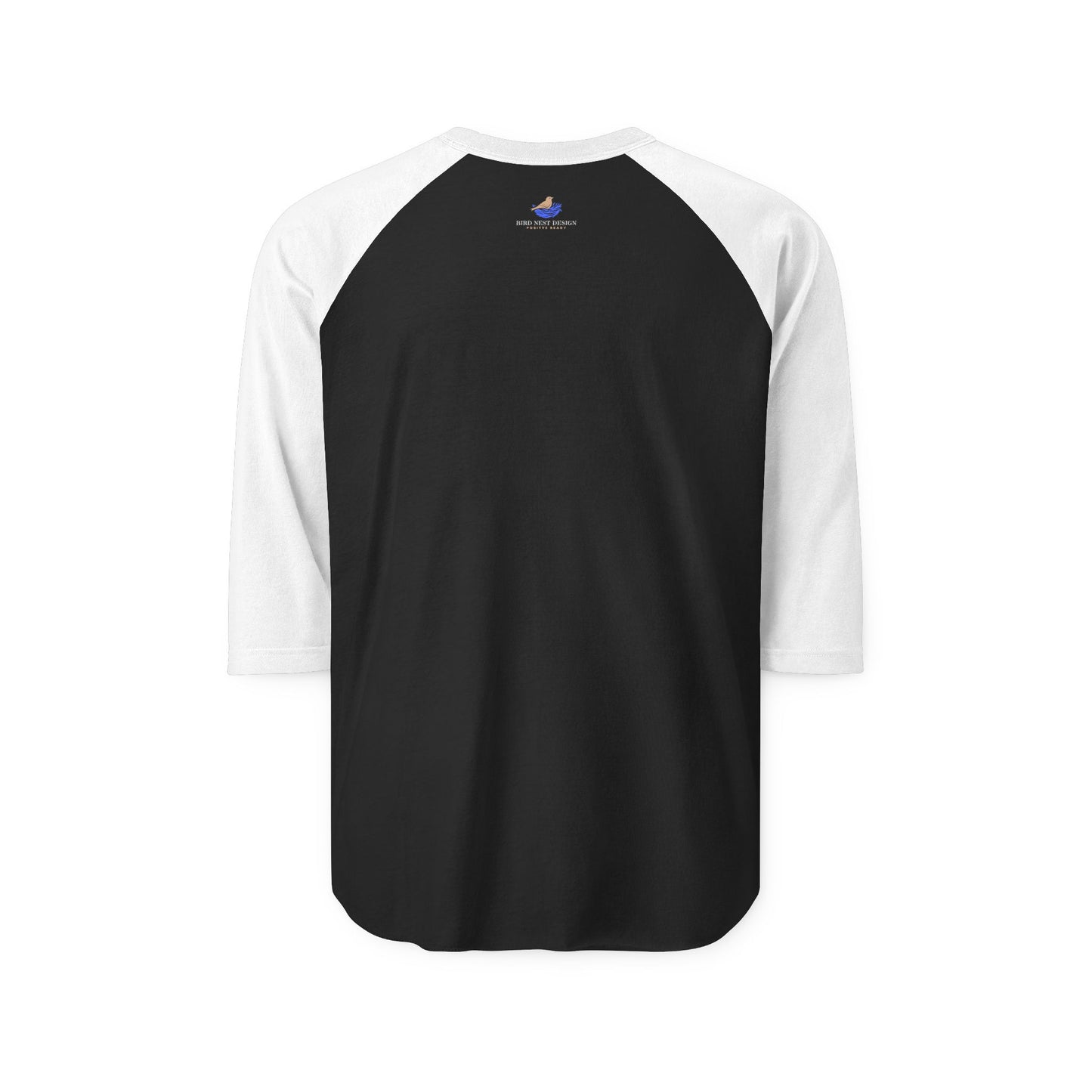 Unisex Three-Quarter Sleeve Raglan Shirt