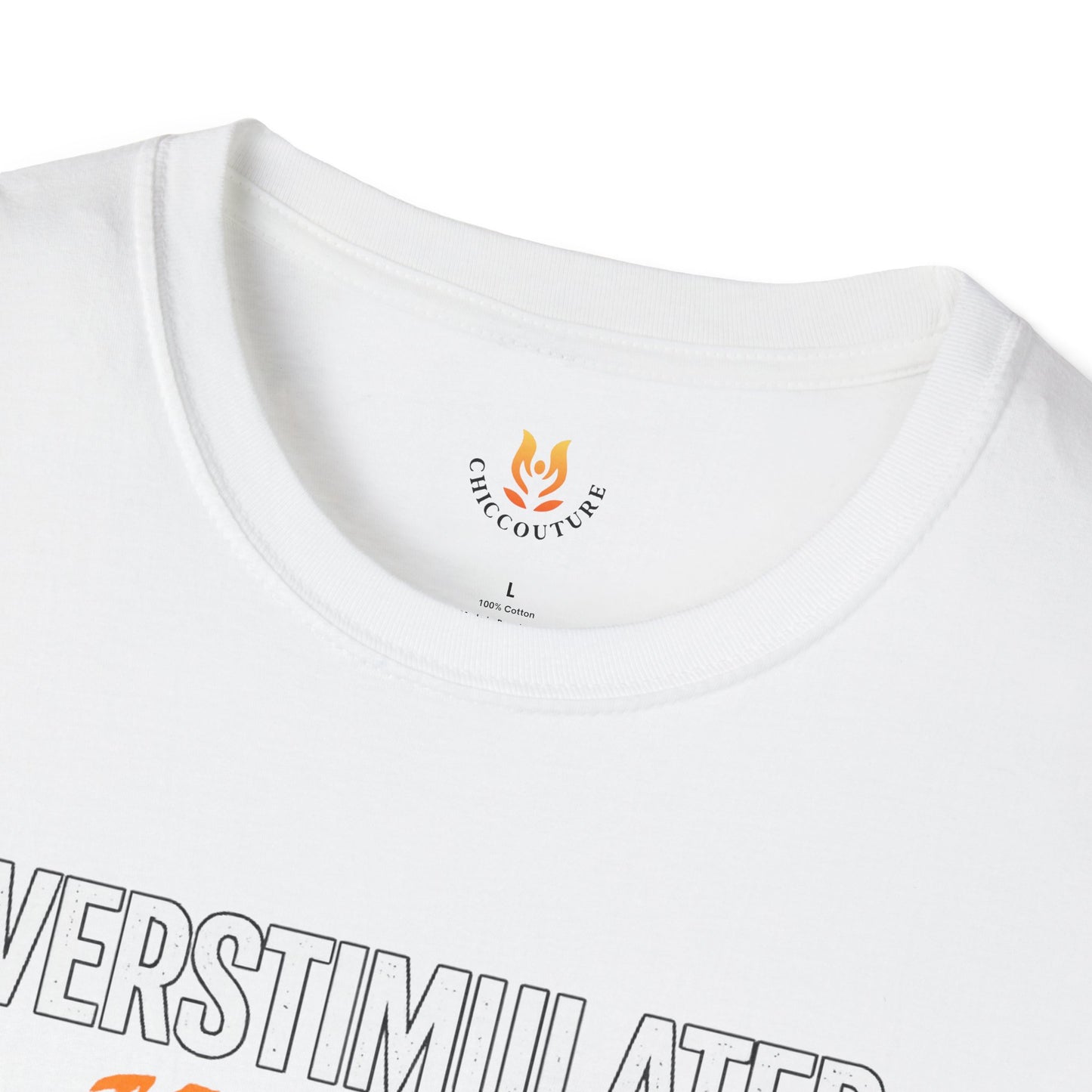 Tiger Heart Energy T-Shirt — 'Energy in Progress' Graphic Tee