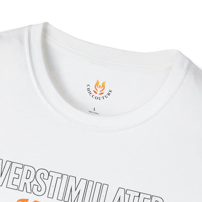 Tiger Heart Energy T-Shirt — 'Energy in Progress' Graphic Tee