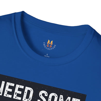 Space Cat T-Shirt — "Need Some Space" Graphic Tee
