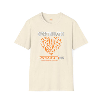 Tiger Heart Energy T-Shirt — 'Energy in Progress' Graphic Tee