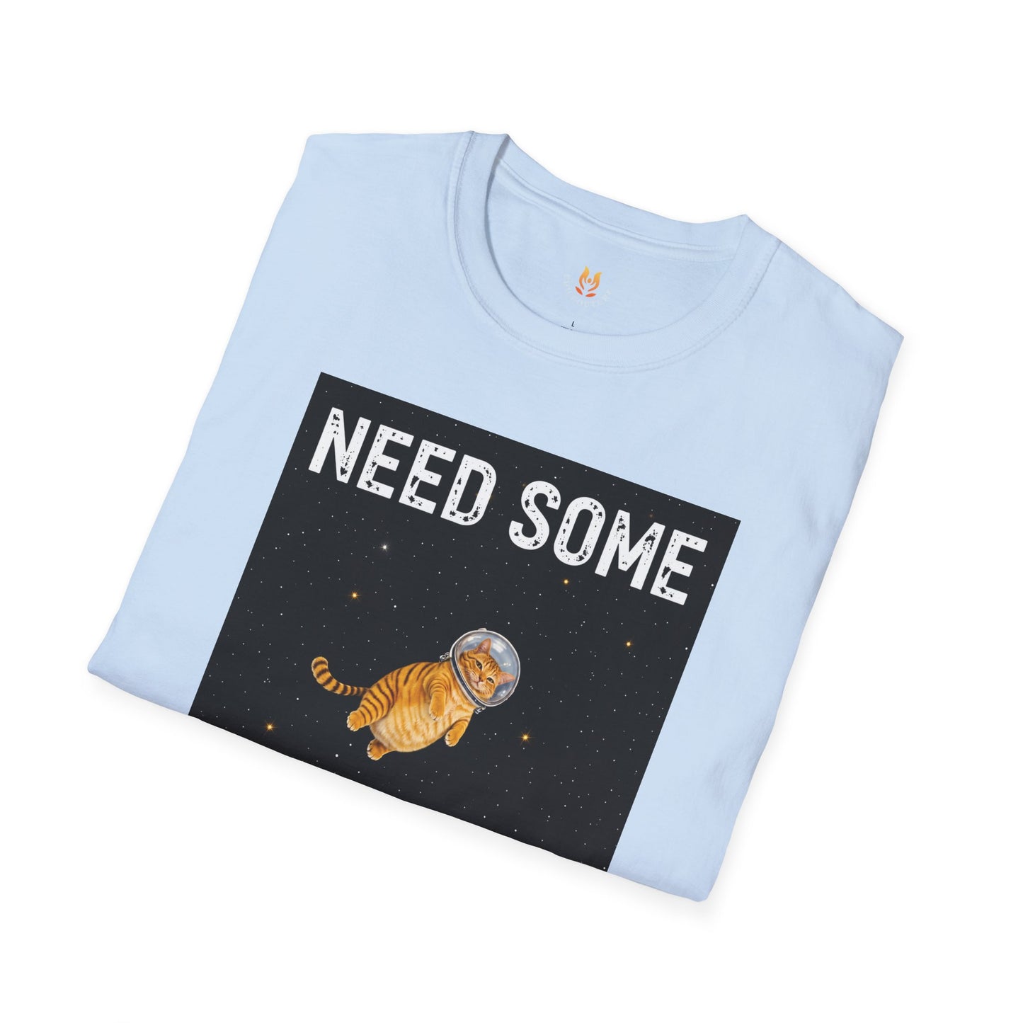 Space Cat T-Shirt — "Need Some Space" Graphic Tee