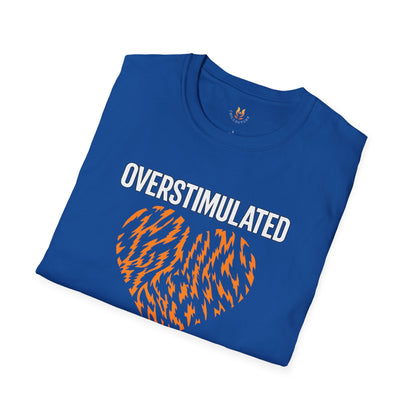 Tiger Heart Energy T-Shirt — 'Energy in Progress' Graphic Tee