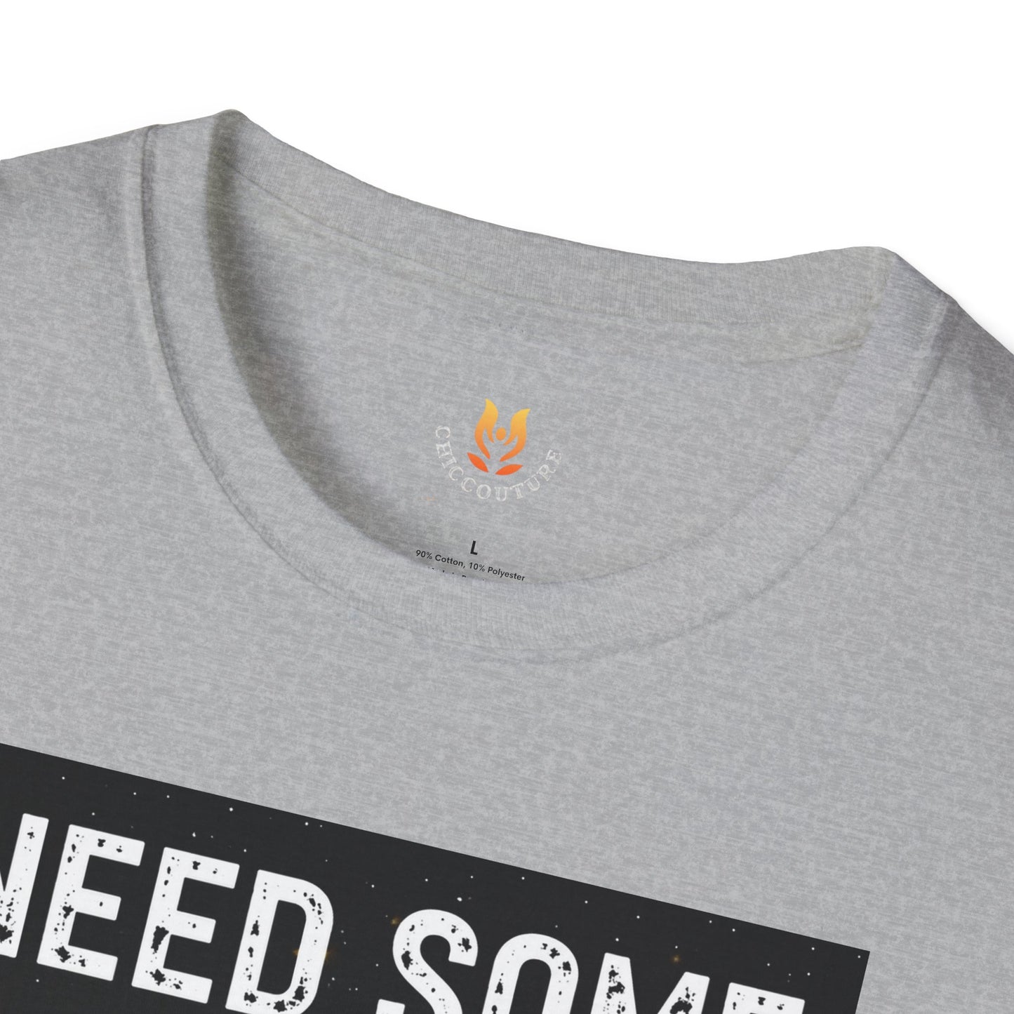 Space Cat T-Shirt — "Need Some Space" Graphic Tee