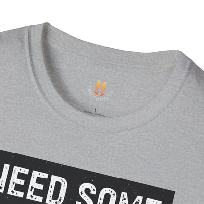 Space Cat T-Shirt — "Need Some Space" Graphic Tee