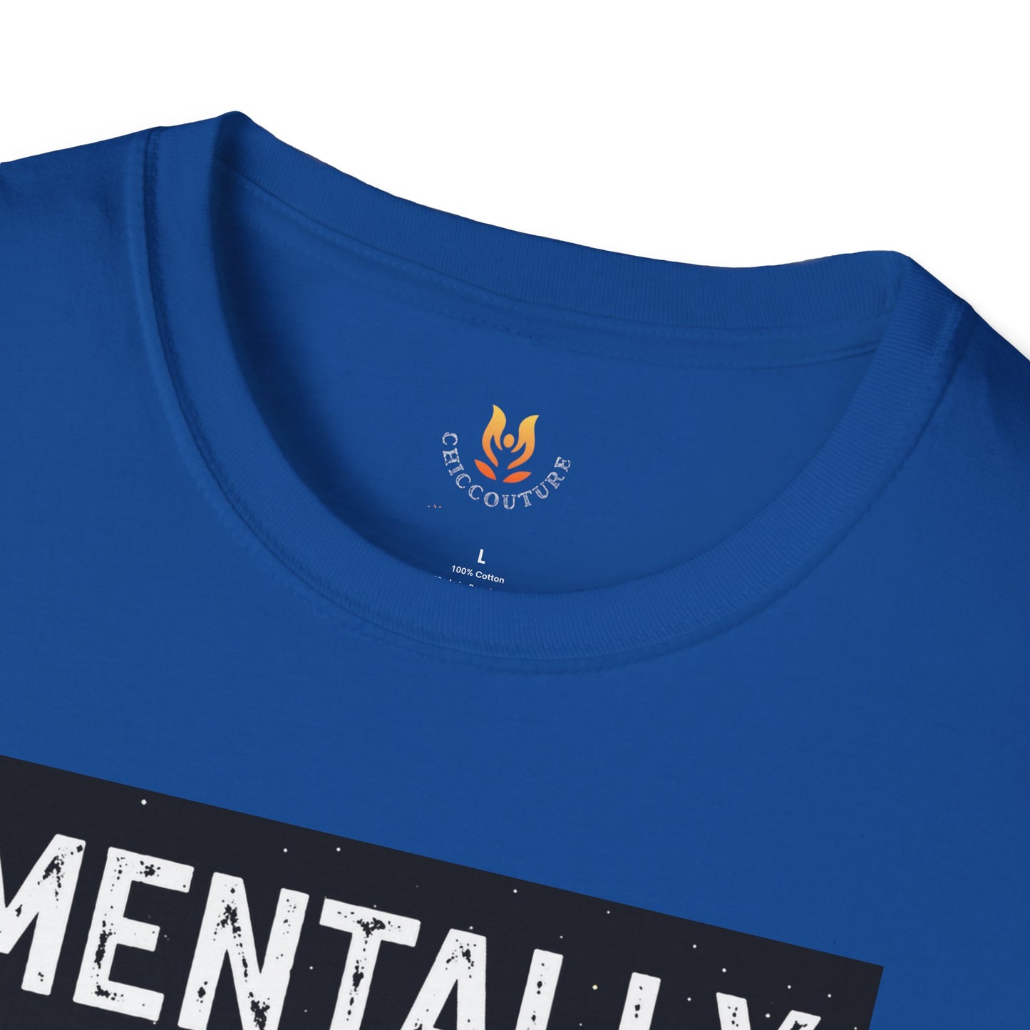 Mentally on the Moon Cat T-Shirt — Cosmic Cat Tee