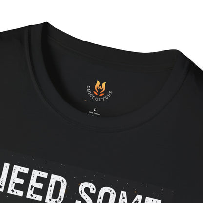 Space Cat T-Shirt — "Need Some Space" Graphic Tee