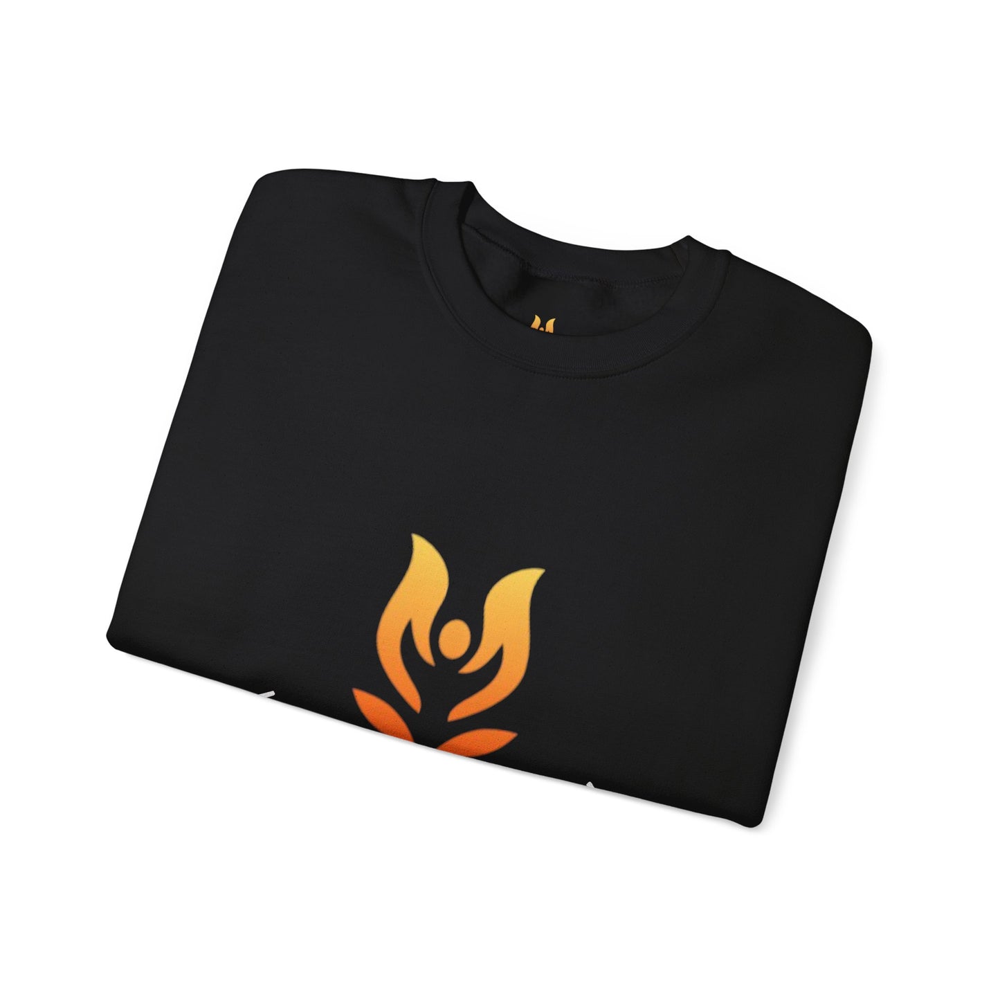 "Heaven Is On The Way " - ChicTure Logo Crewneck Sweatshirt