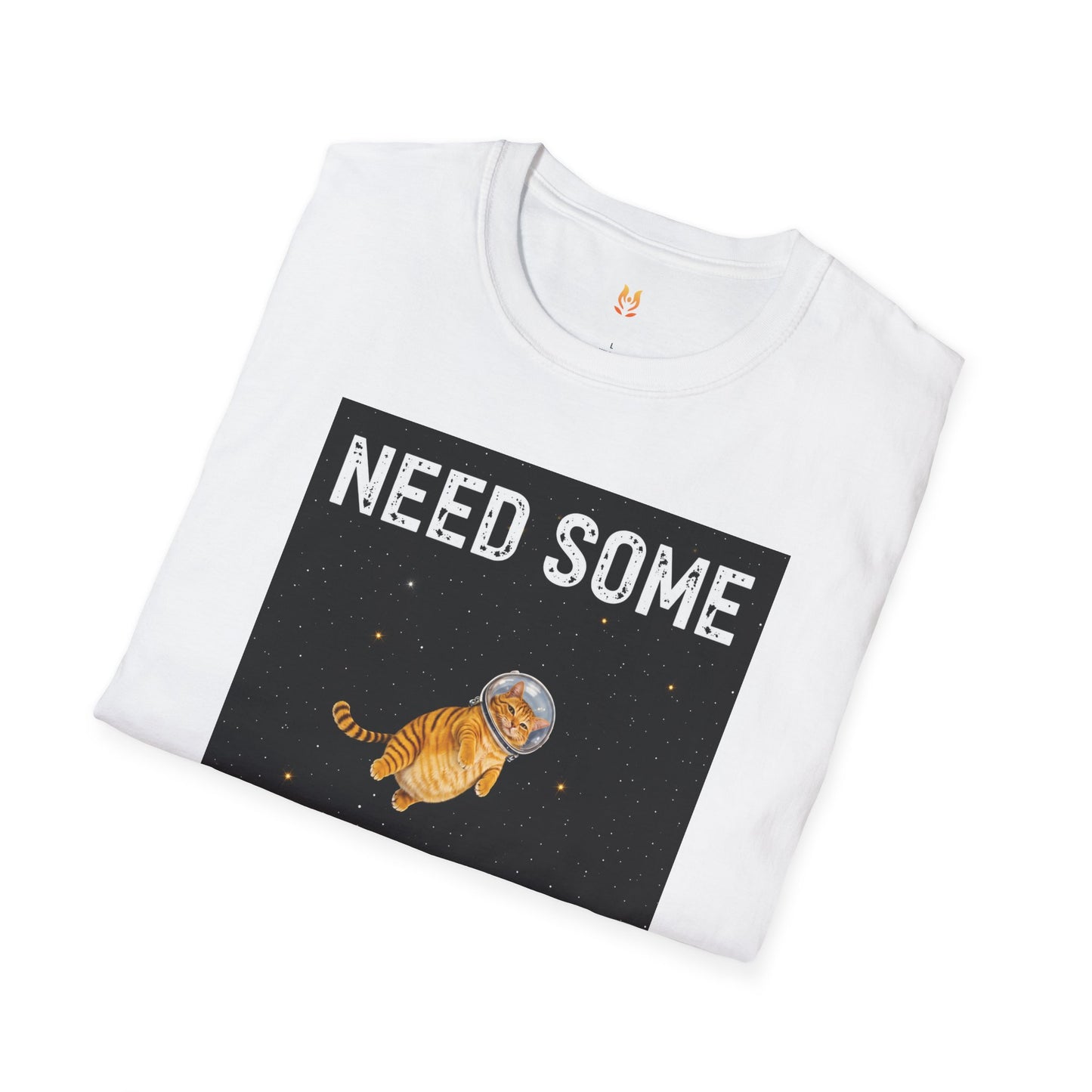 Space Cat T-Shirt — "Need Some Space" Graphic Tee