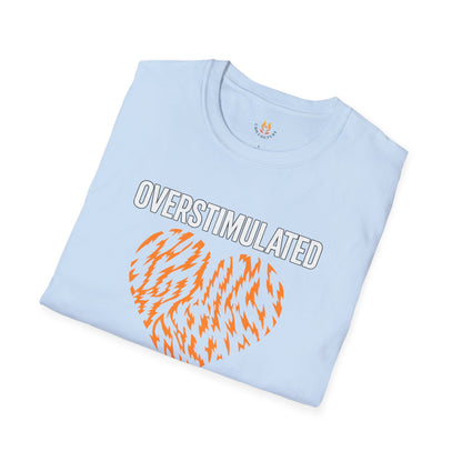 Tiger Heart Energy T-Shirt — 'Energy in Progress' Graphic Tee