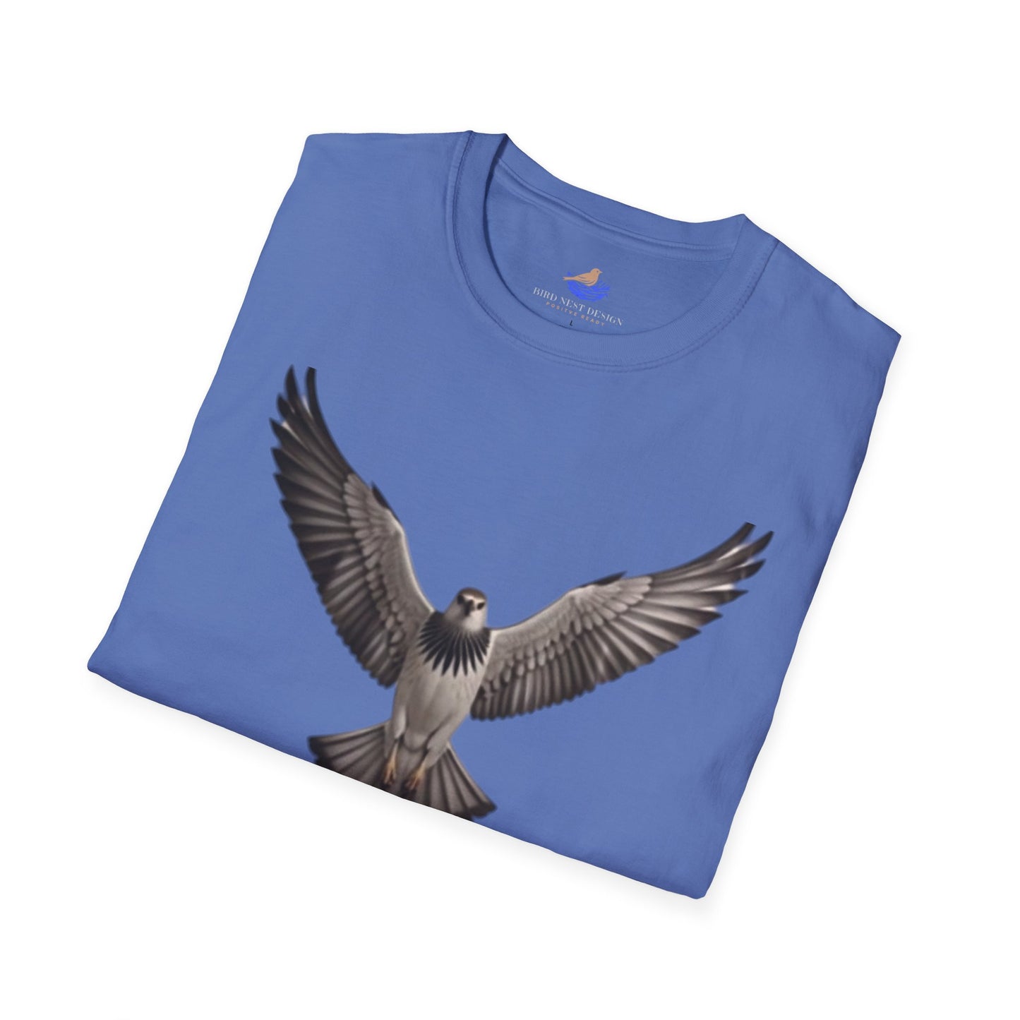 Unisex Softstyle T-Shirt Eagle - Soar in His strength