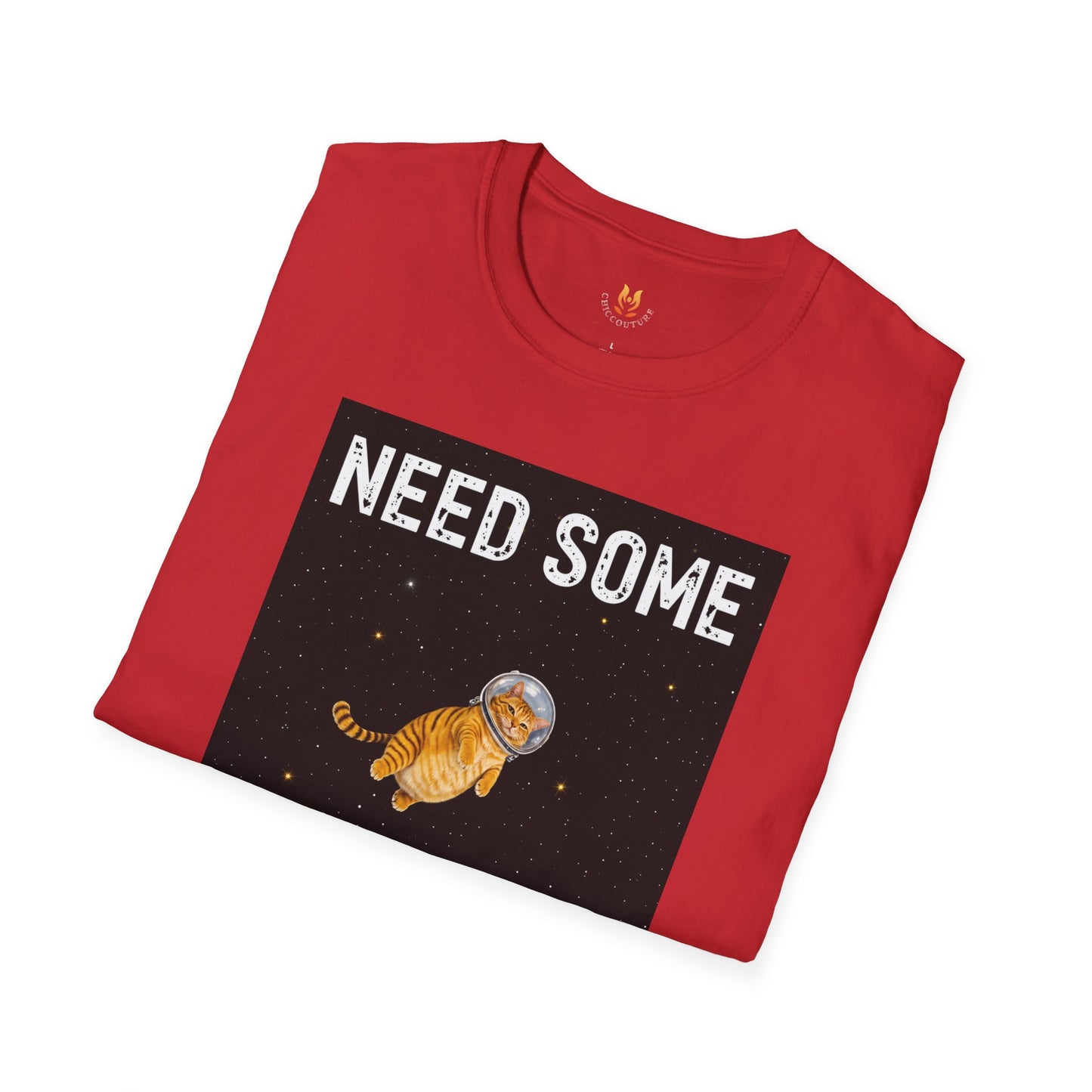 Space Cat T-Shirt — "Need Some Space" Graphic Tee